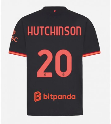 AC Milan Omari Hutchinson #20 Tredjetrøje 2026-27 Kortærmet